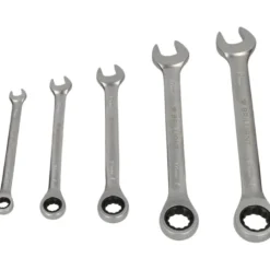 Jeu de clés mixtes à cliquet 6-32 mm 5 à 21 pcs BRILLIANT TOOLS - BT013005-D