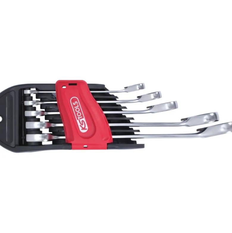 Jeu de 5 Clés mixtes à cliquet réversible Duo GEARplus KS TOOLS 503.5905