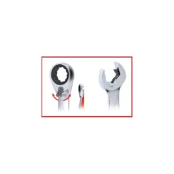 Jeu de 5 Clés mixtes à cliquet réversible Duo GEARplus KS TOOLS 503.5905