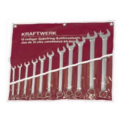 Jeu de 11 Clés mixtes en Pouce KRAFTWERK 3585R