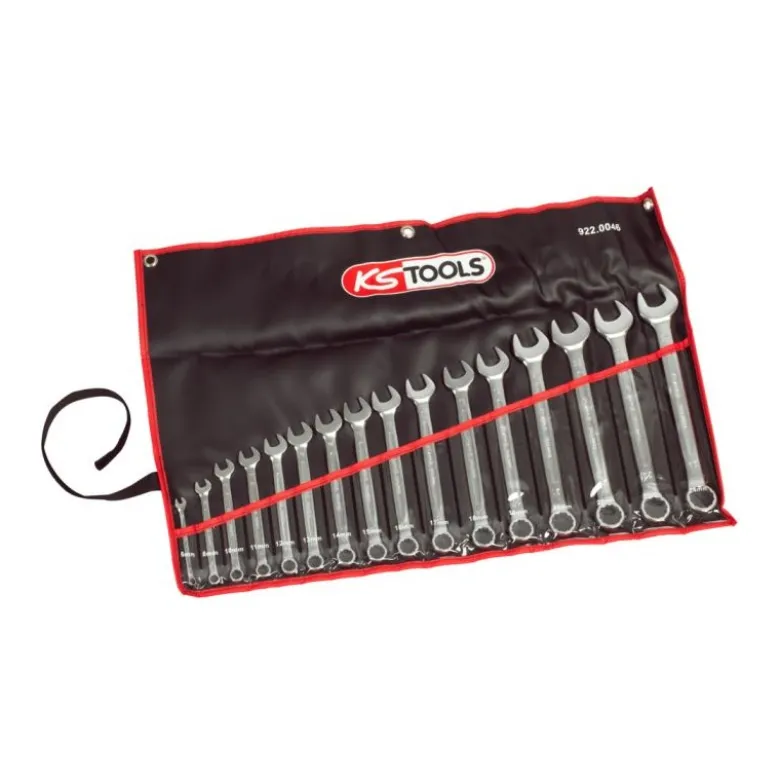 Jeu de 20 Clés Mixtes en Pouces KS Tools - 922.0080