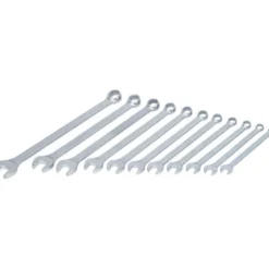 Jeu de 11 clés mixtes extra-longues KS TOOLS 517.1505