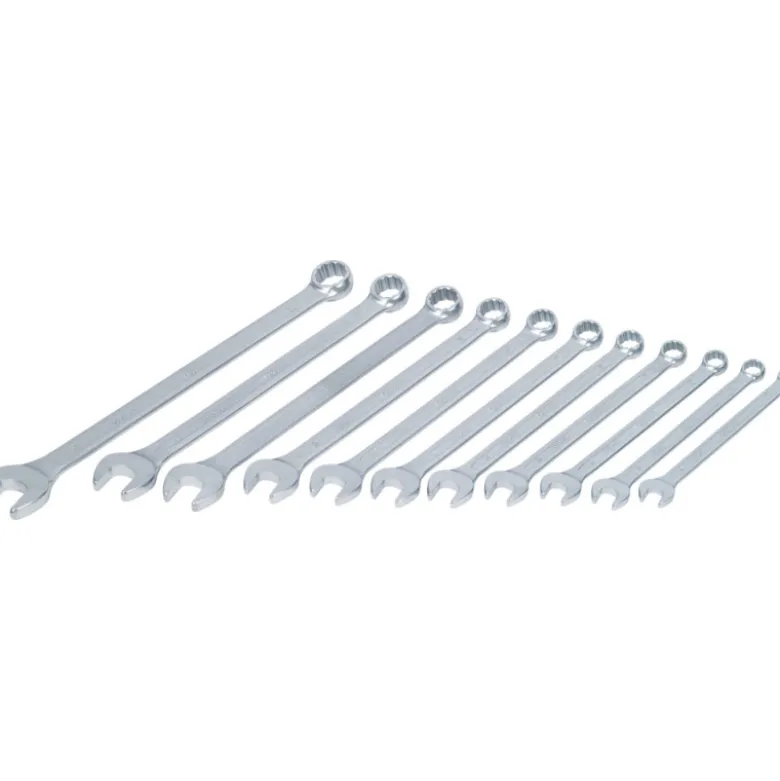 Jeu de 11 clés mixtes extra-longues KS TOOLS 517.1505