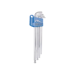 Jeu De 9 Clés Mâles Extra Longues "Ball Point"Pour Espaces Restreints King Tony - 201A09MR