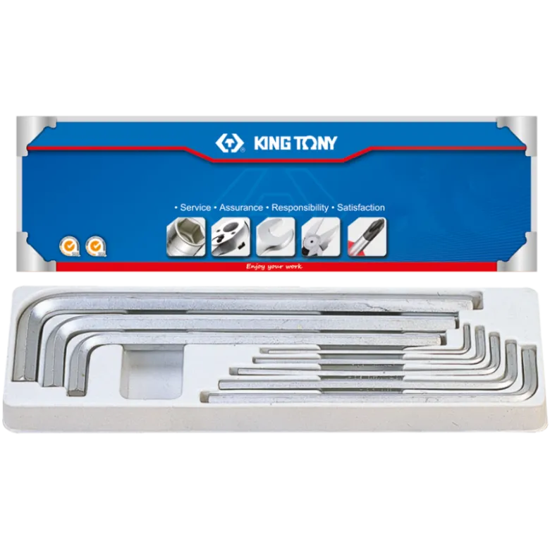Jeu De 8 Clés Mâles Extra Longues King Tony - 20208SR01
