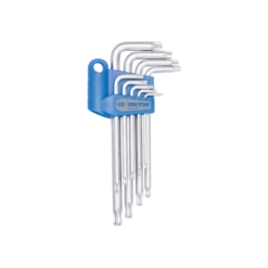 Jeu De 9 Clés Mâles Extra Longues "Torx" King Tony - 204B29PR