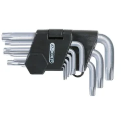 Jeu de clés mâles TORX courtes 9 pièces KS TOOLS 151.2360