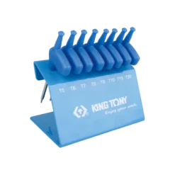 Jeu De Clés Mâles Torx® À Poignée En L - 8 Pièces King Tony - 24308PR