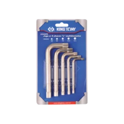Jeu De 5 Clés Mâles Xzn Courtes King Tony - 20505PR01