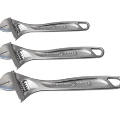 Jeu de 3 clés à molette, 10'' - 12'' - 15'' KS TOOLS 577.0399