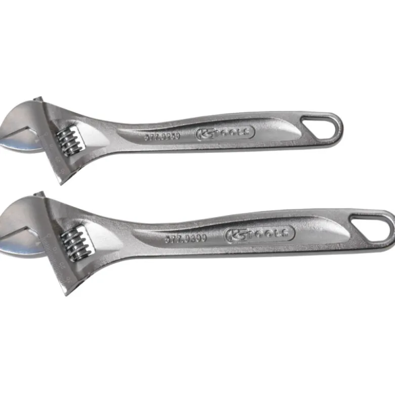 Jeu de clés à molette 2 pièces KS TOOLS 577.0299