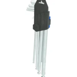 Jeu de clés 6 pans longues à tête sphérique 9pcs BRILLIANT TOOLS - BT045019