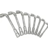 Jeu de 8 Clés à Pipe débouchées 6 pans x 6 pans KS TOOLS 517.0452