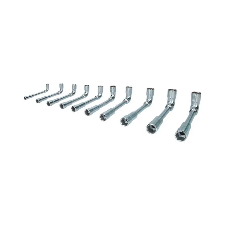 Jeu de clés à pipe débouchées 10pcs BRILLIANT TOOLS - BT015100