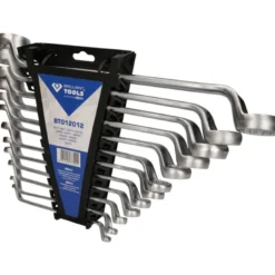 Jeu de clés polygonales contre-coudées 12pcs BRILLIANT TOOLS - BT012012