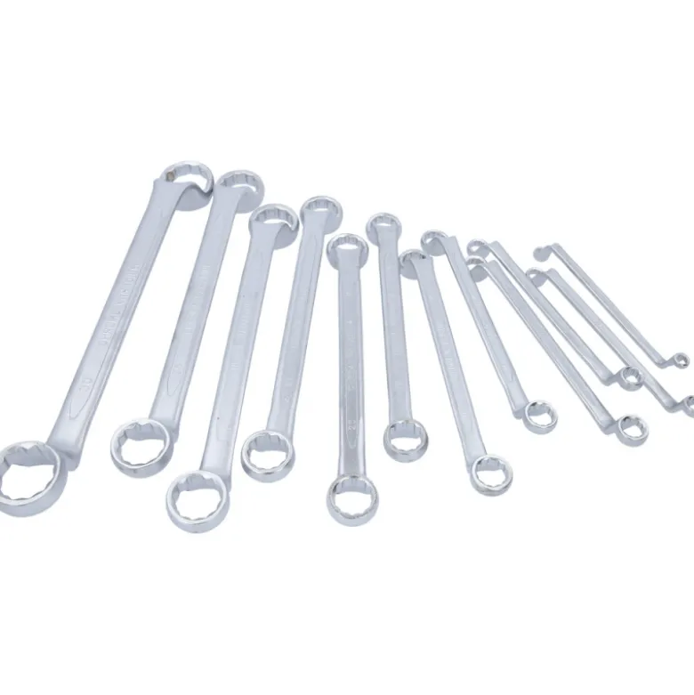 Jeu de clés polygonales contre-coudées 12pcs BRILLIANT TOOLS - BT012012