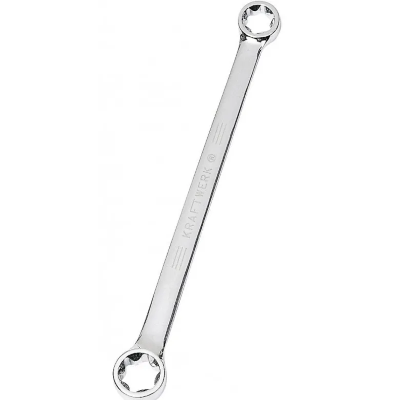 Jeu de 4 Clés polygonales Torx Femelle KRAFTWERK 3545