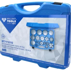 Jeu de clés pour filtre à huile 19pcs BRILLIANT TOOLS - BT711010
