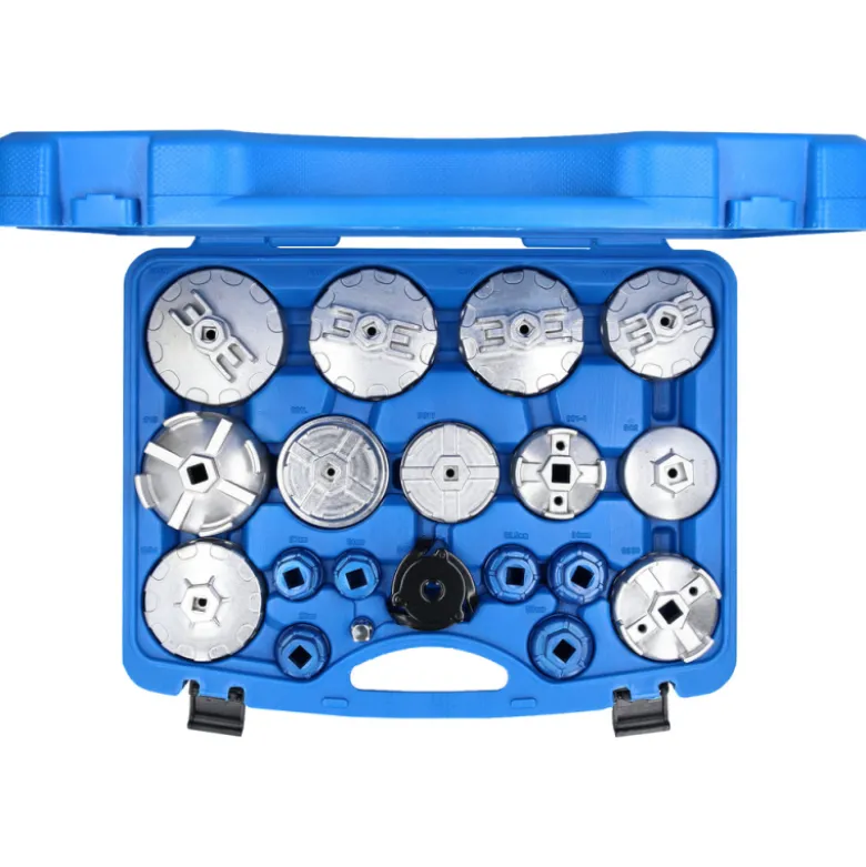 Jeu de clés pour filtre à huile 19pcs BRILLIANT TOOLS - BT711010