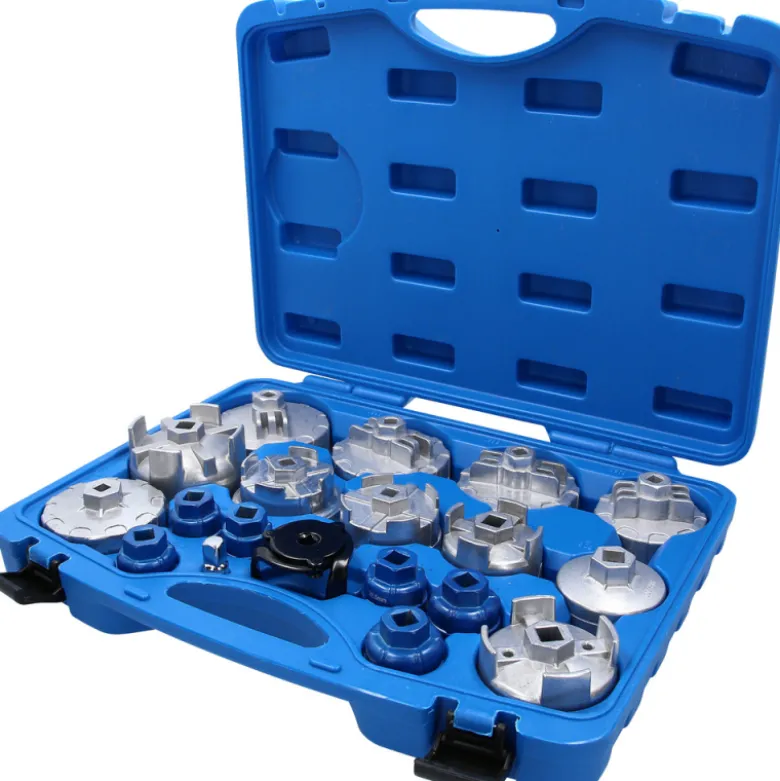 Jeu de clés pour filtre à huile 19pcs BRILLIANT TOOLS - BT711010