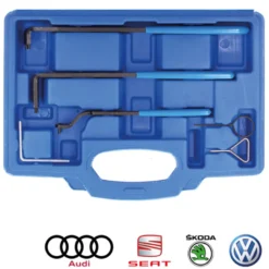 Jeu de clés pour galets tendeurs de courroie VAG 6pcs BRILLIANT TOOLS - BT597600