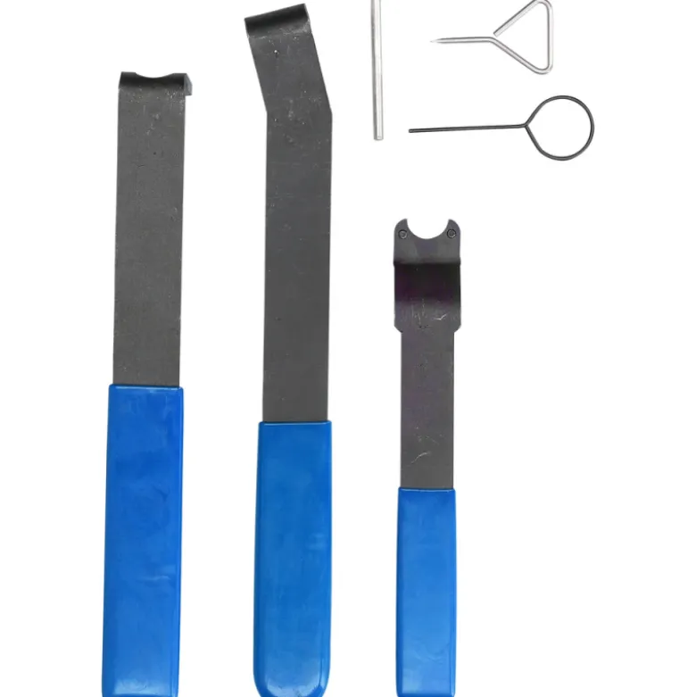 Jeu de clés pour galets tendeurs de courroie VAG 6pcs BRILLIANT TOOLS - BT597600