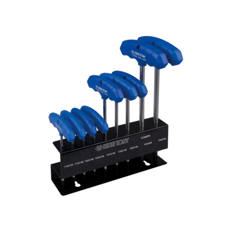 Jeu De 9 Clés Torx En T King Tony - 21309PR