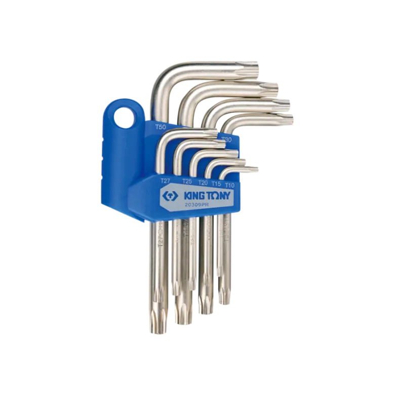 Jeu De 9 Clés Torx King Tony - 20309PR
