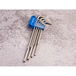 Jeu De 9 Clés Torx Longues Percées King Tony - 20419PR