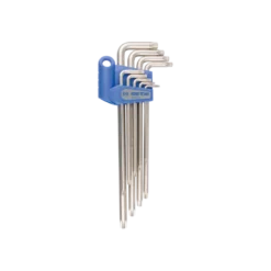 Jeu De 9 Clés Torx Longues Percées King Tony - 20419PR
