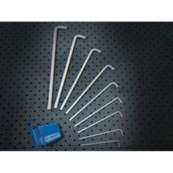 Jeu De 9 Clés Torx Longues Pour Espaces Restreints King Tony - 203A19PR
