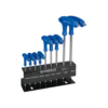 Jeu De Clés Torx À Poignée En L T10 À T50 Sur Rack (Série 1163Tr) King Tony - 22319TR