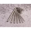 Jeu De 7 Clés Torx Tamper King Tony - 20407PR