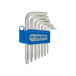 Jeu De 7 Clés Torx Tamper King Tony - 20407PR