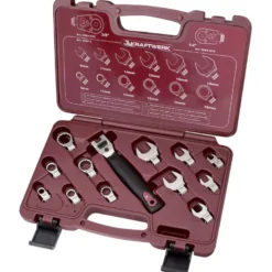 Jeu de Clés Universelles QUICK+FLEX 13 Outils KRAFTWERK - 3584-1