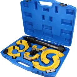 Jeu de compresseurs de ressorts 15pcs coupelles gainées PVC BRILLIANT TOOLS - BT651200