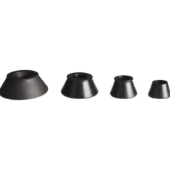 Jeu de 4 cones centrage ø40mm de 40 à 137mm CLAS EQ 6521BL