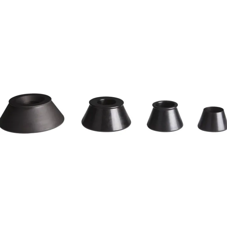 Jeu de 4 cones centrage ø40mm de 40 à 137mm CLAS EQ 6521BL