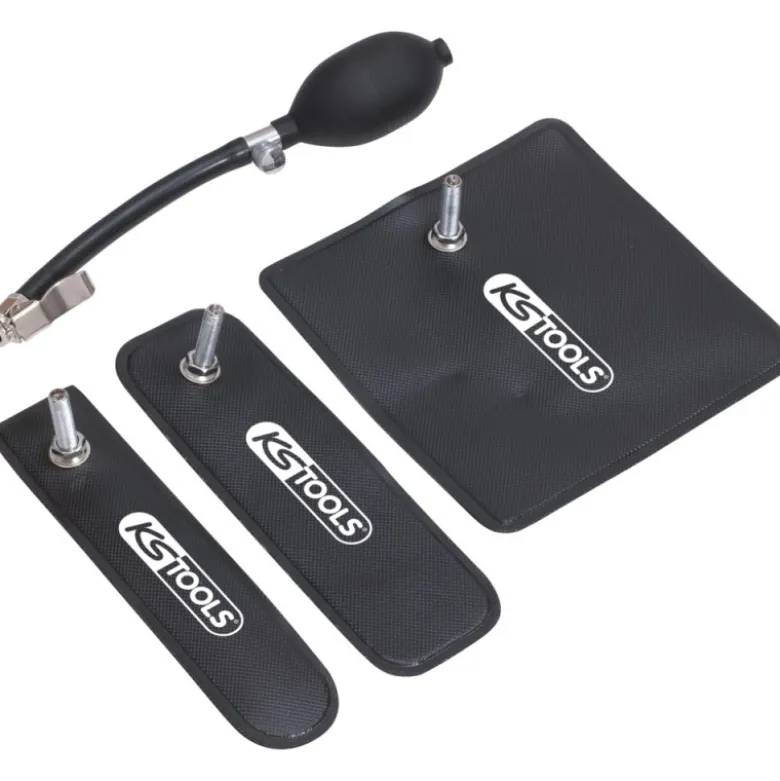 Jeu de coussins gonflables pour portières 4 pièces KS TOOLS 150.1685