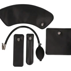 Jeu de 4 coussins pour portières avec poire de gonflage BRILLIANT TOOLS - BT516010