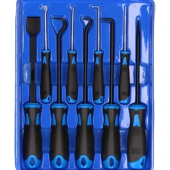 Jeu de crochets et grattoir 9 pcs BRILLIANT TOOLS - BT542010