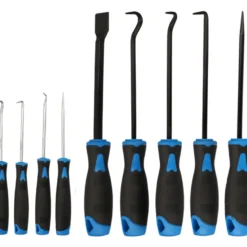 Jeu de crochets et grattoir 9 pcs BRILLIANT TOOLS - BT542010