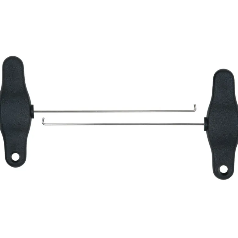 Jeu de crochets pour combinés d'instrumentation L 172 mm KS TOOLS 140.2380