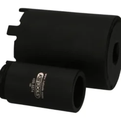 Jeu de douille à 6 ergots Ø 71,5 mm avec tube de centrage pour Mercedes, 2 pcs KS TOOLS 460.5380
