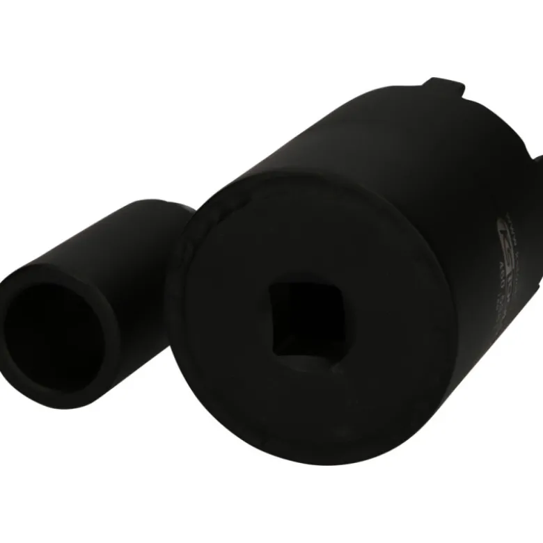 Jeu de douille à 6 ergots Ø 71,5 mm avec tube de centrage pour Mercedes, 2 pcs KS TOOLS 460.5380