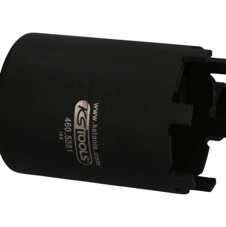 Jeu de douille à 6 ergots Ø 71,5 mm avec tube de centrage pour Mercedes, 2 pcs KS TOOLS 460.5380