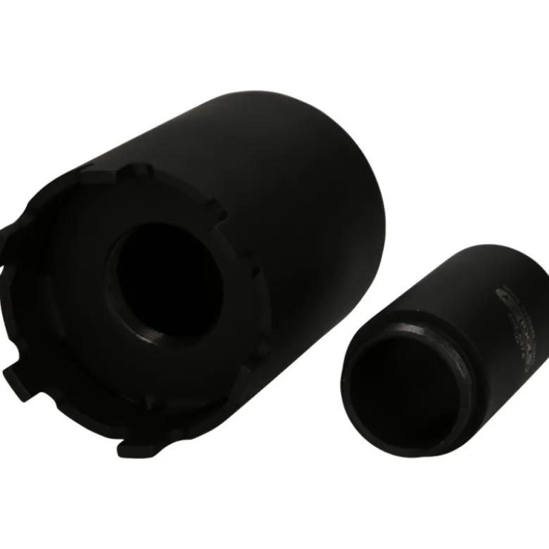 Jeu de douille à 6 ergots Ø 71,5 mm avec tube de centrage pour Mercedes, 2 pcs KS TOOLS 460.5380