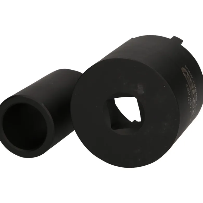 Jeu de douille à 6 ergots Ø 63 mm avec tube de centrage pour Mercedes, 2 pcs KS TOOLS 460.5625