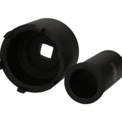Jeu de douille à 6 ergots Ø 75 mm avec tube de centrage pour Mercedes, 2 pcs KS TOOLS 460.5630