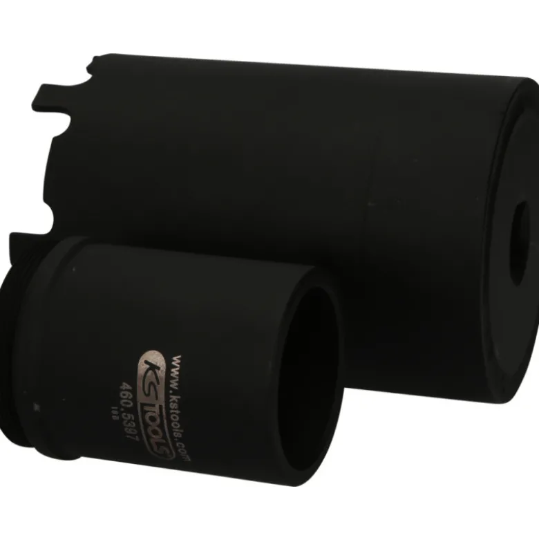 Jeu de douille à 6 ergots Ø 88 mm avec tube de centrage pour Mercedes, 2 pcs KS TOOLS 460.5395